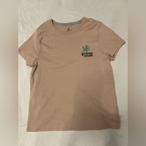 Volcom Tan Kids Short Sleeve Tee